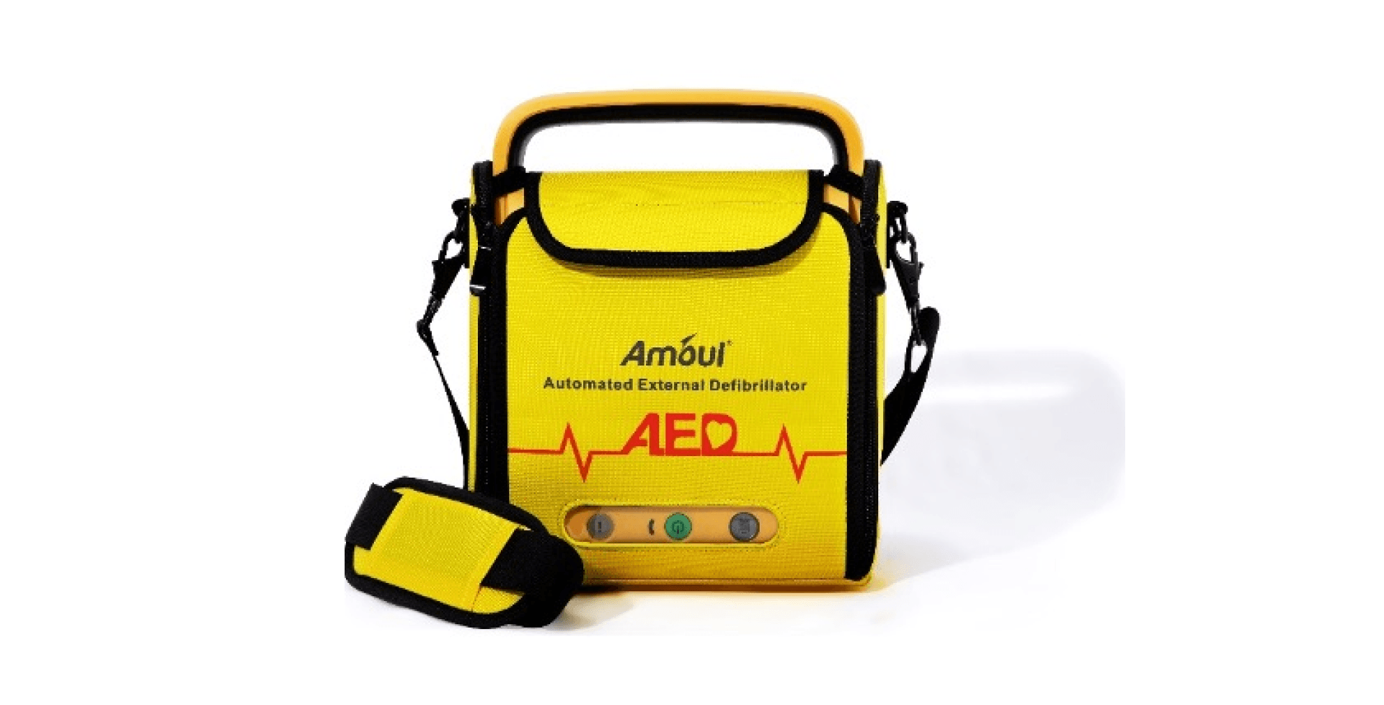 NeoPulse AED Automated External Defibrillator - Premium AED Device for Emergency Cardiac Care