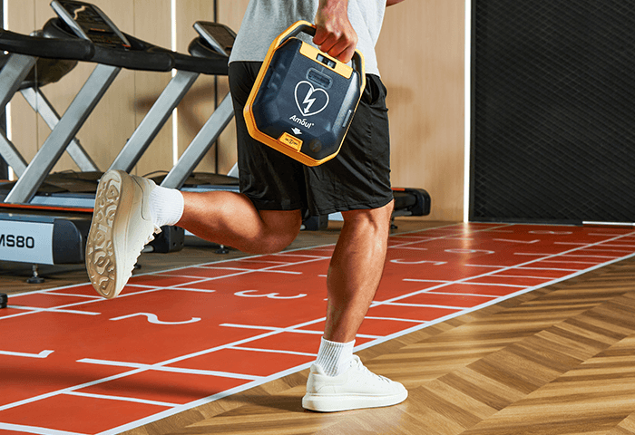 Smart AED Design